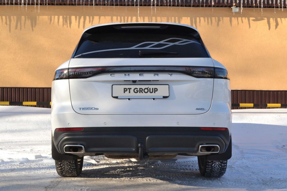 Фаркоп тип AV для Cherry Tiggo 9 и Jaecoo J8