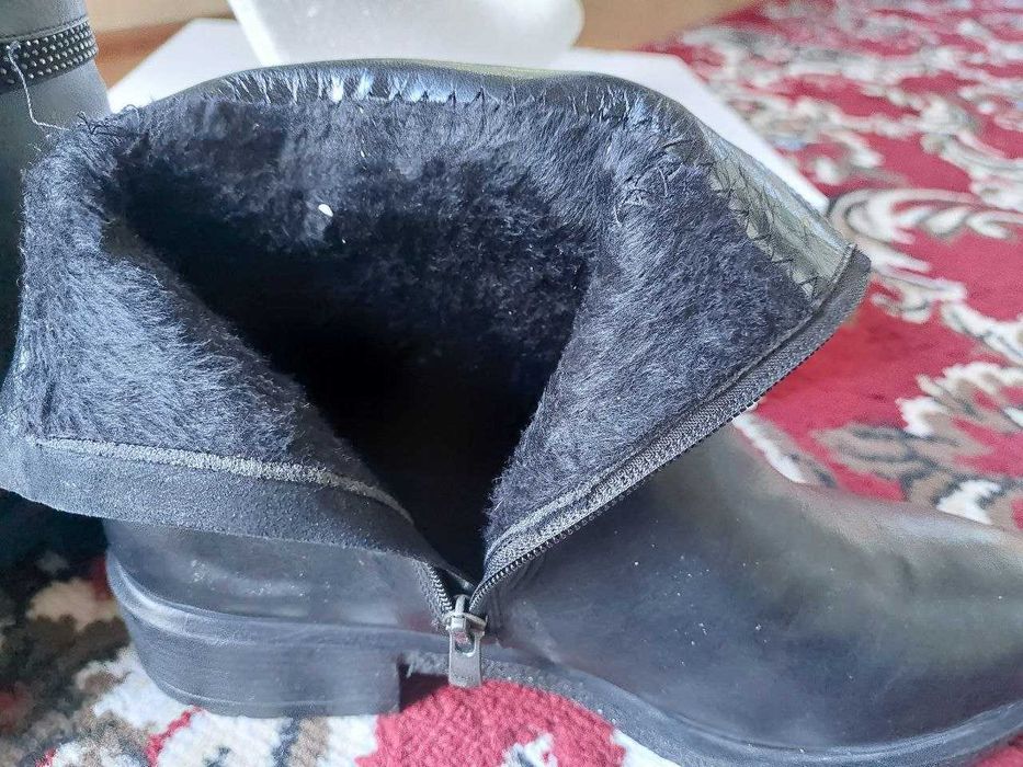 Новые Сапоги Турецкие 40 размера, большимеры подойдут на 41.