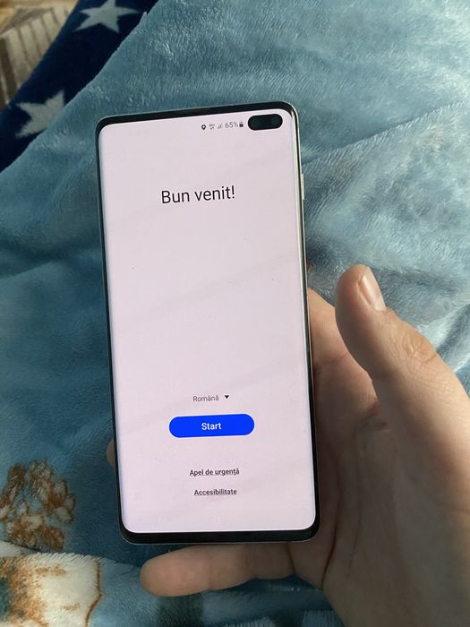 Samsung s10+ aproape nou