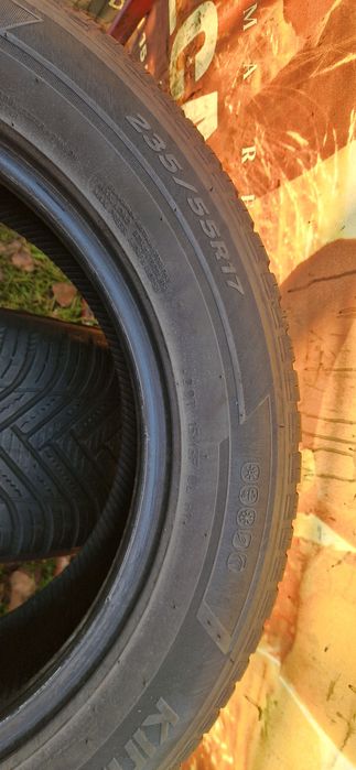 2 Anvelope Hankook 235 55 R17 All Seasons.  Dot 2023