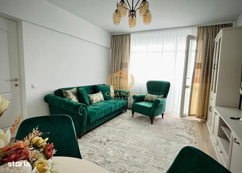 Apartament 2 camere 47mp, cartier Andrei Muresanu, finisaje moderne, b