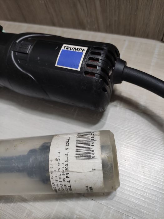 Foarfeca profesionala pentru taiere tablă ondulată Trumpf PN 200-4