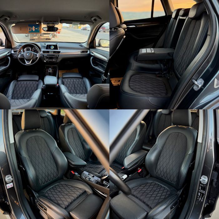 Bmw X1 X-Line XDrive 2018.04 Euro 6 2.0D 190 CP Cutie Automata 8+1 Collision Warning Allert Haion Electric Drive Select Navi NBT EVO