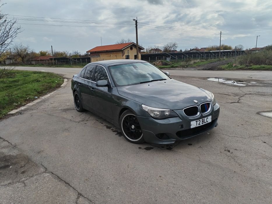 Bmw 525i 2004 газов инжекцион