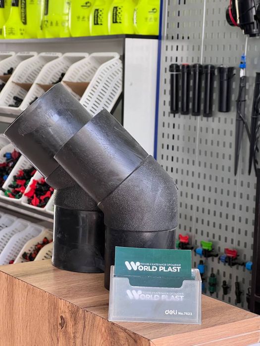 Трубы и фитинги из полипропилена ПВХ и полиэтилена