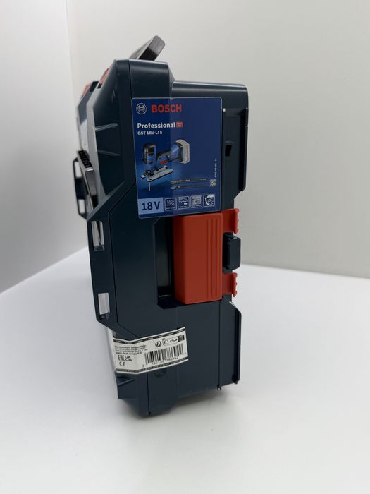 Bosch Professional GST 18V-LI S Fierăstrău pendular 18V 2 Acumulatori 4Ah Încărcător L-Boxx Nou