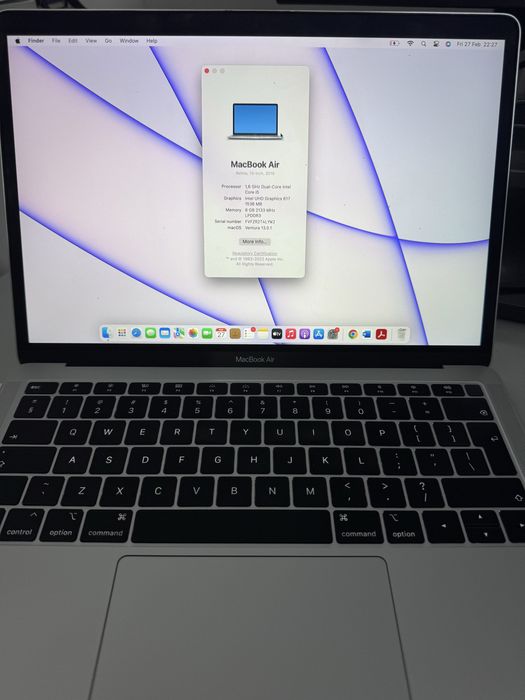Macbook Air 2019