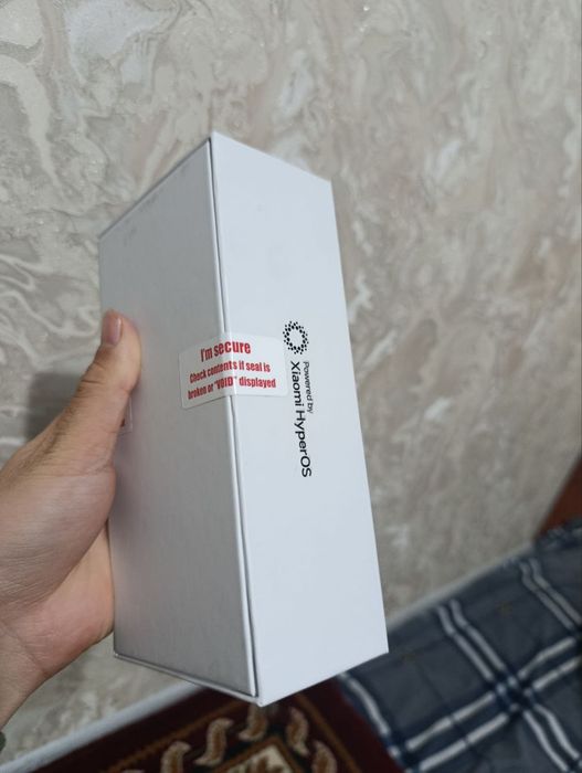Ашылмаган  Xiaomi Redmi Note 14 —сатылады