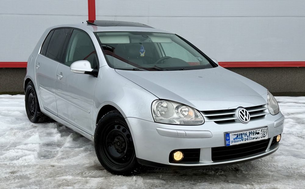Golf 5 /2.0(BKD) / Trapa/ Senzori lumini/ploaie/parcare /