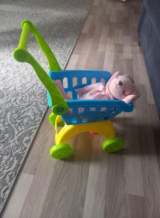 Тележка для маркета детская