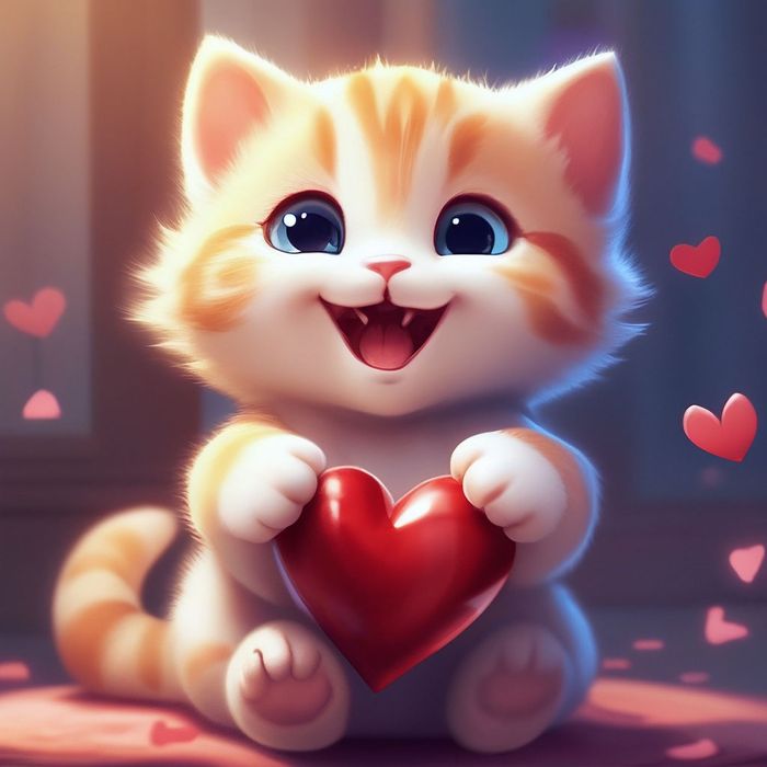 Котенок ищет дом, мальчик