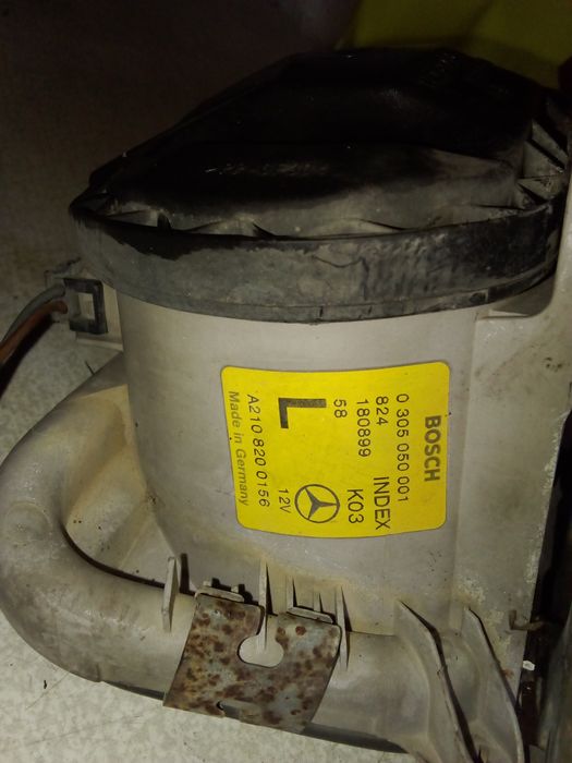 Туманки (пара) на Мерседес W210