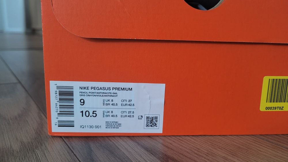 Nike Pegasus Premium 44 si 42,5