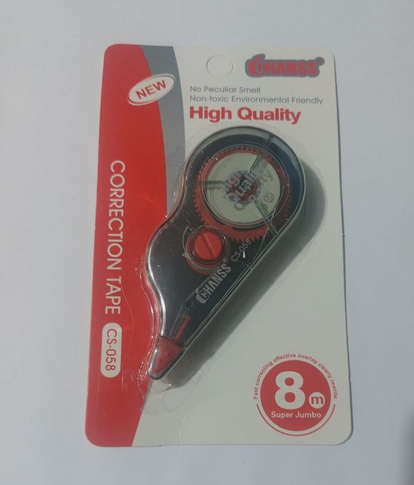 Корректор замазка лента