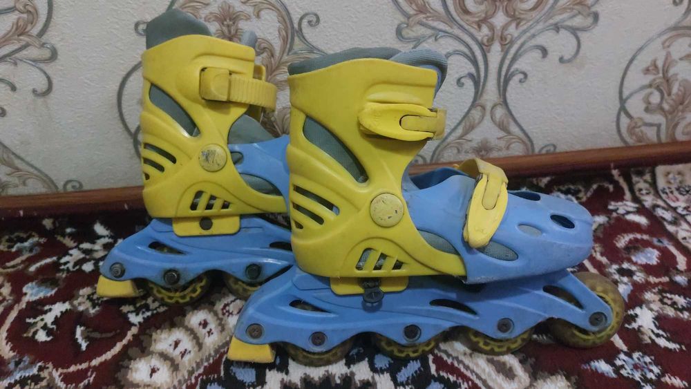 Роликовые коньки