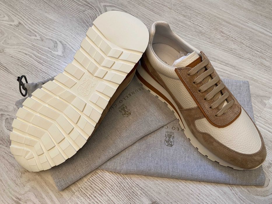 Brunello Cucinelli sneakers 42-43, originali, retail 950 euro