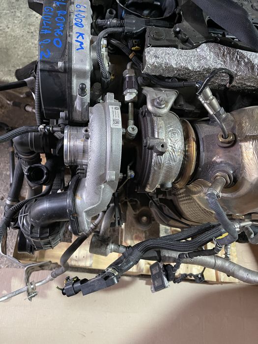 Turbina Alfa Romeo Giulia Stelvio 2.2d 45338376 eur 6 60k km 2015-2022