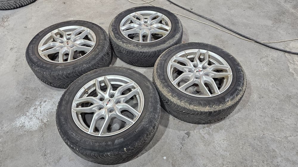 Гуми с джанти 16' 5х114,3, NISSAN, TOYOTA, KIA, HYNDAI, HONDA