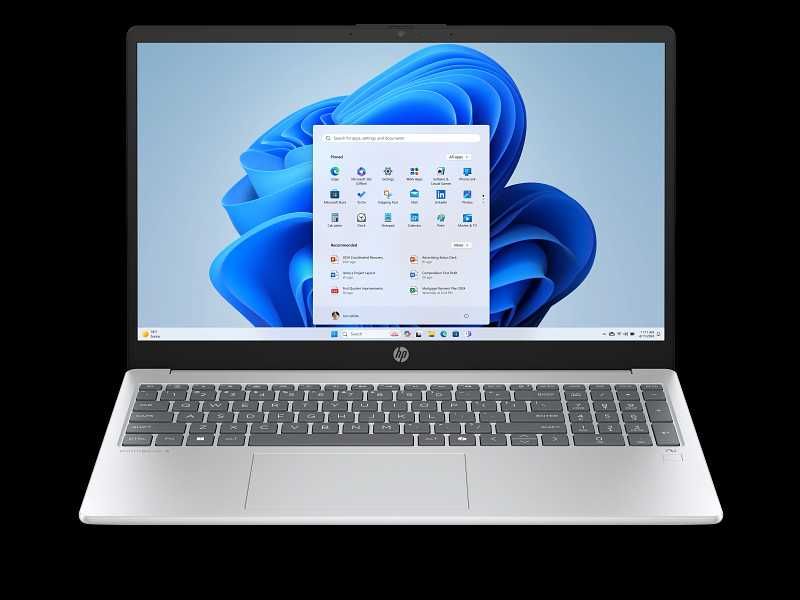 Нов HP OmniBook 3 15-fn0007ne Ryzen AI 5 24GB 512GB SSD
