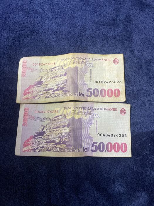 banconte 50.000 lei ( cincizeci mii)