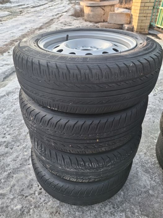 Комплект дисков с резиной лето