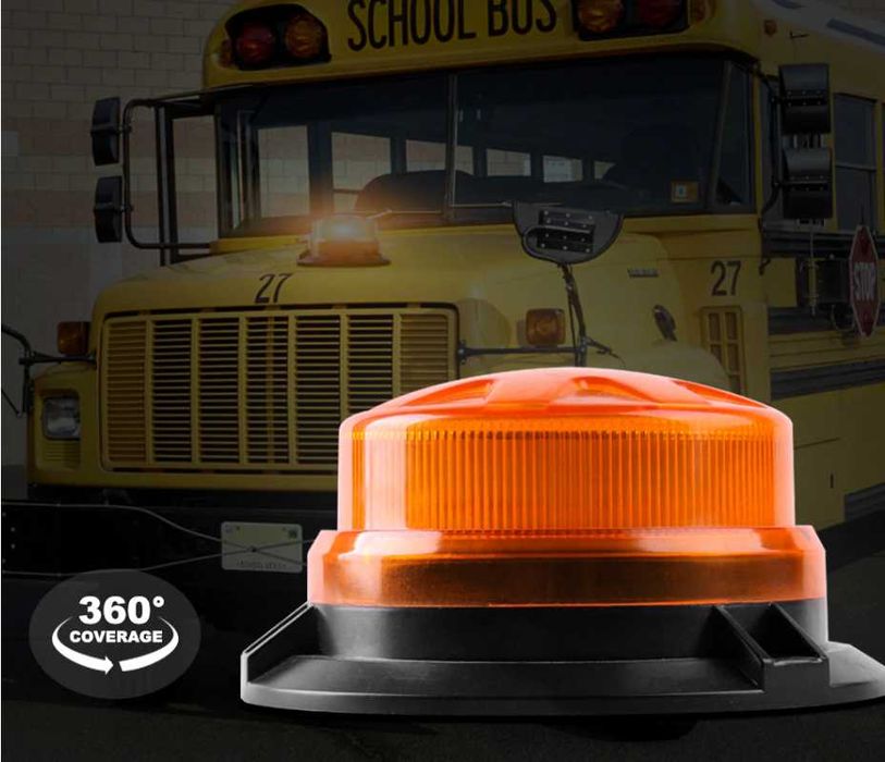 Авариен диоден буркан с магнит TR1242