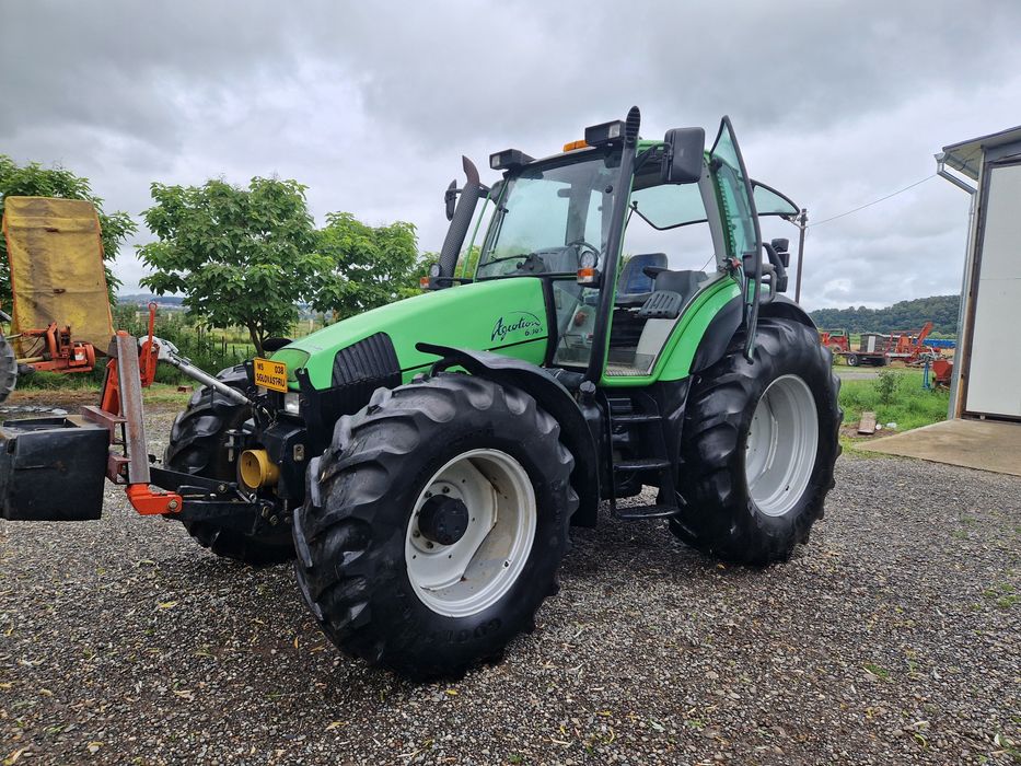 Tractor deutz agroton 2800ore functionare