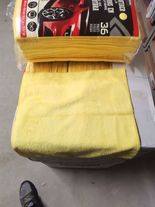 Микрофибърна кърпа / полиране / почистване