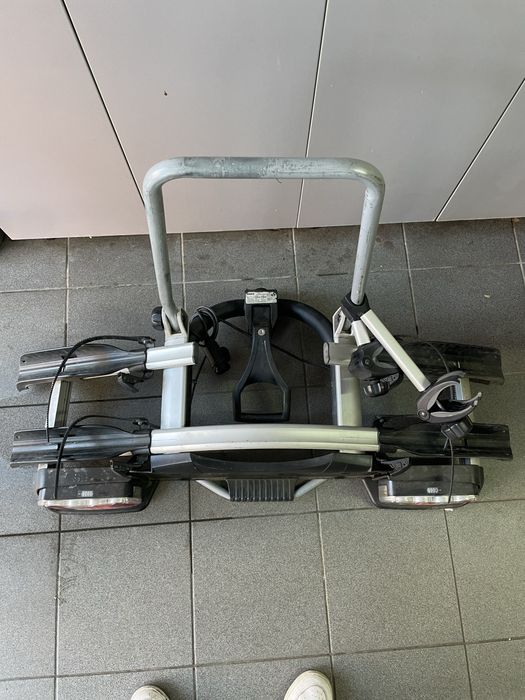 Suport Thule Euroway G2 biciclete 2 biciclete electrice stare perfecta