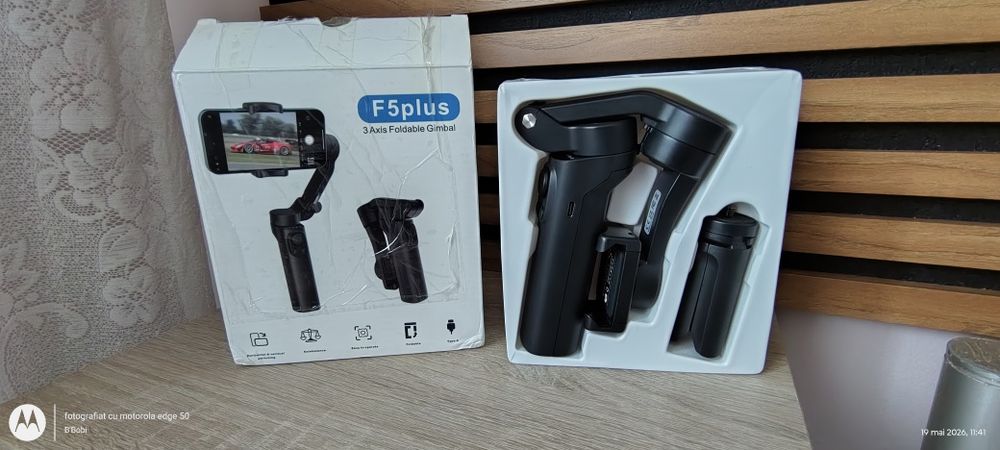 Stabilizator ,Gimbal  pe 3 axe