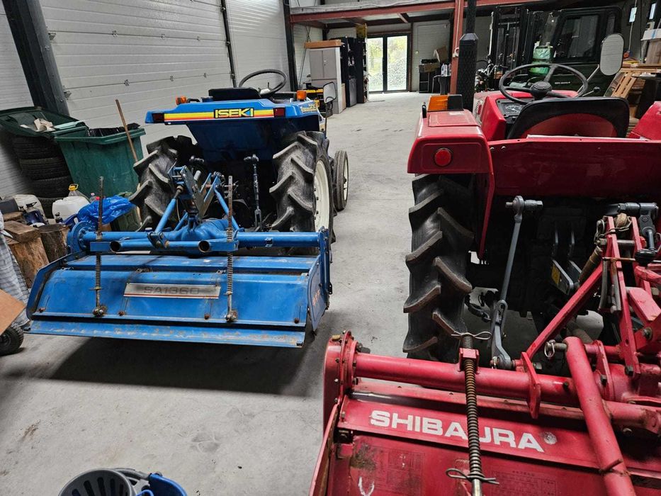 Tractoras ISEKI Landhope 205