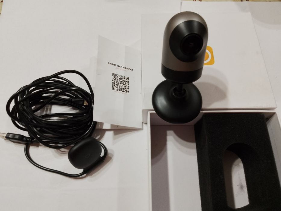 Автомобилна WiFi камера с GPS