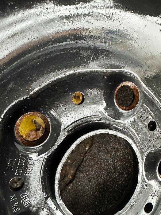 3бр. ОЕМ железни джанти 16" 5х112 - Audi, VW, Seat, Skoda