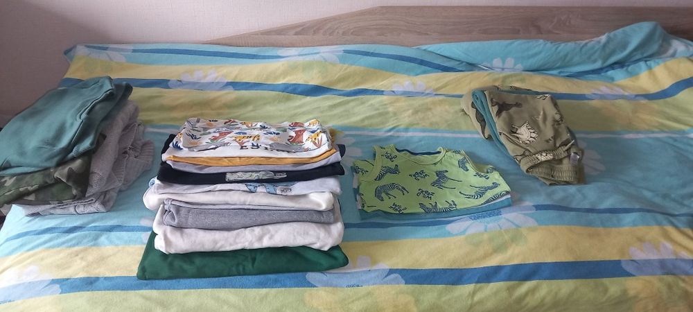 Лот за момче 110-116р.