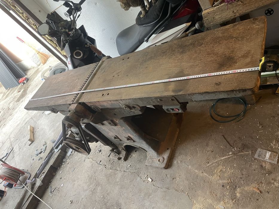 Фуганок 400/2000мм