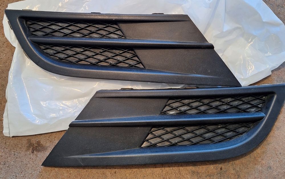 Volkswagen jetta заглушки ПТФ