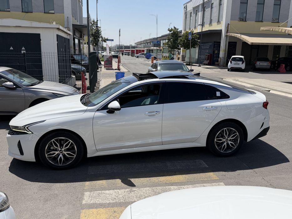 Kia k5 2.5 litr kraskasi tozza