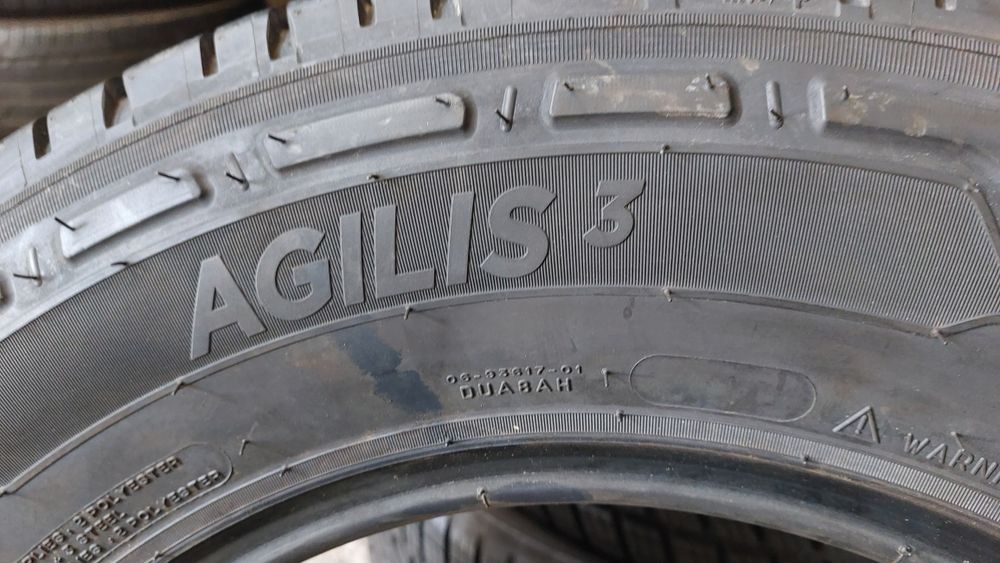 Нови гуми за Бус 205/75/16 C Michelin Agilis 3 4 броя