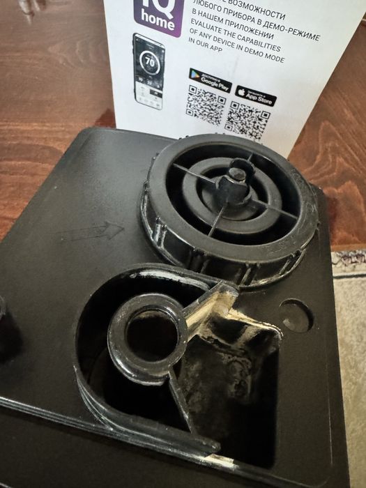 Увлажнитель воздуха puh 9105 iq home