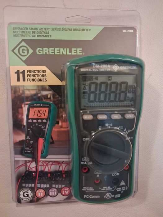 Multimetru digital Greenlee