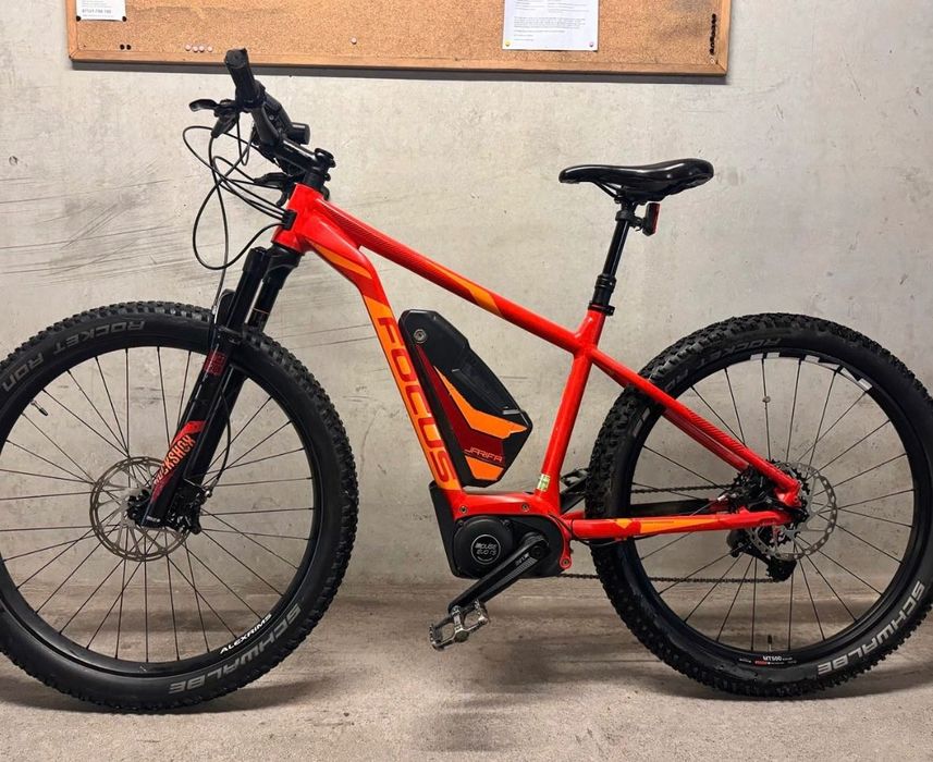 Focus Jarifa fit pro e bike