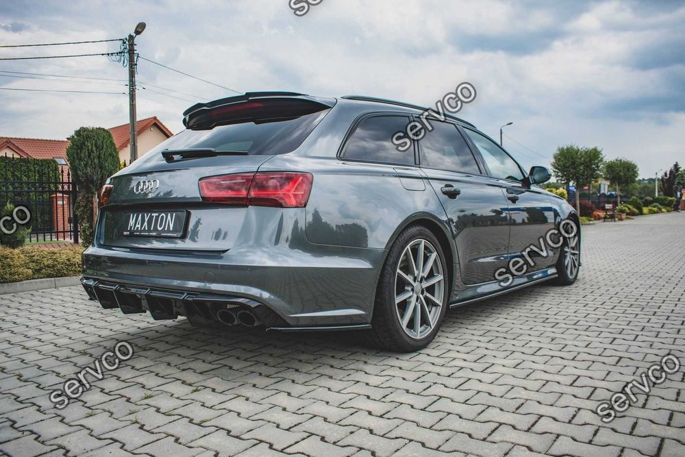 Praguri Audi A6 S6 C7 S-Line Facelift 2014-2017 v5 - Maxton Design