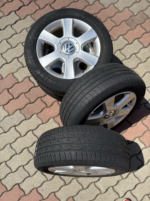 Jante Golf V - R16 , Anvelope Vara