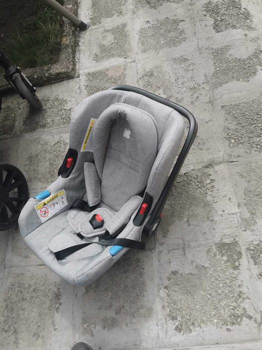 KIKKA BOO Комбинирана количка 3в1