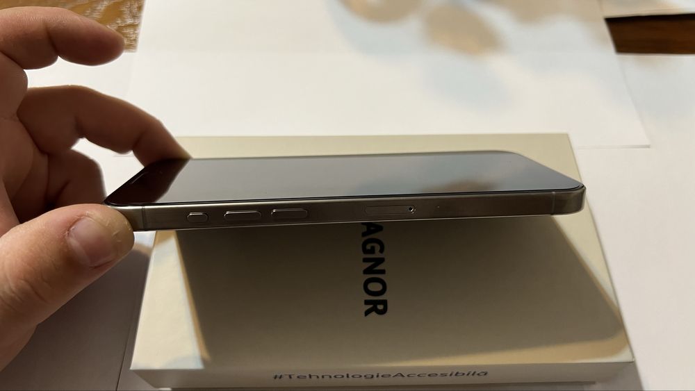 Vand Iphone 15 Pro Max 256GB Natural Titanium