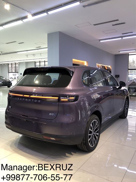 Leapmotor B10 510KM Elktr Premium 2026 Full Model 3 yYil garantiya