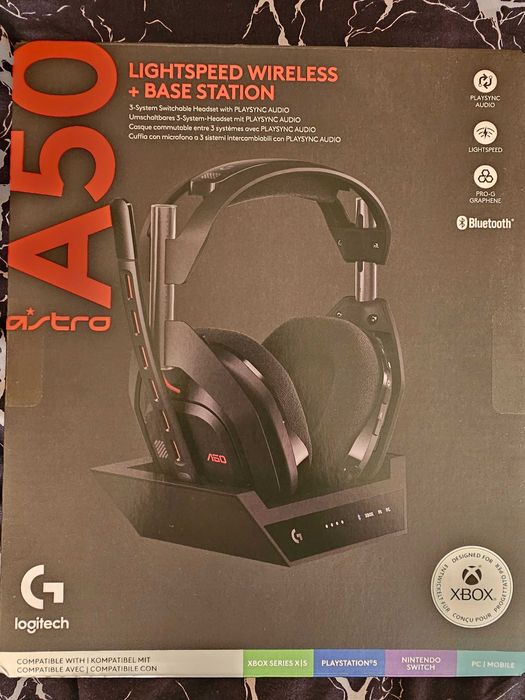 Слушалки LOGITECH ASTRO A50 GEN  5 Black