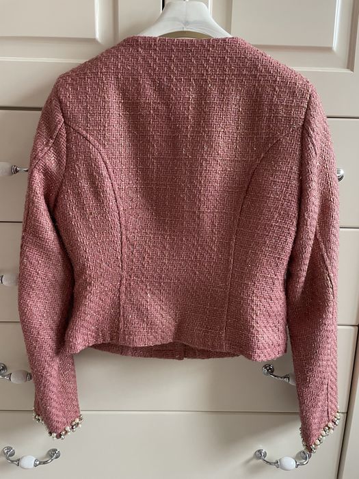 Късо палто с ватирана подплата