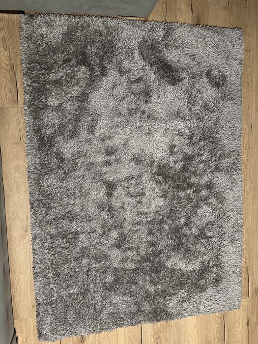 Сив Килим 140х190см
