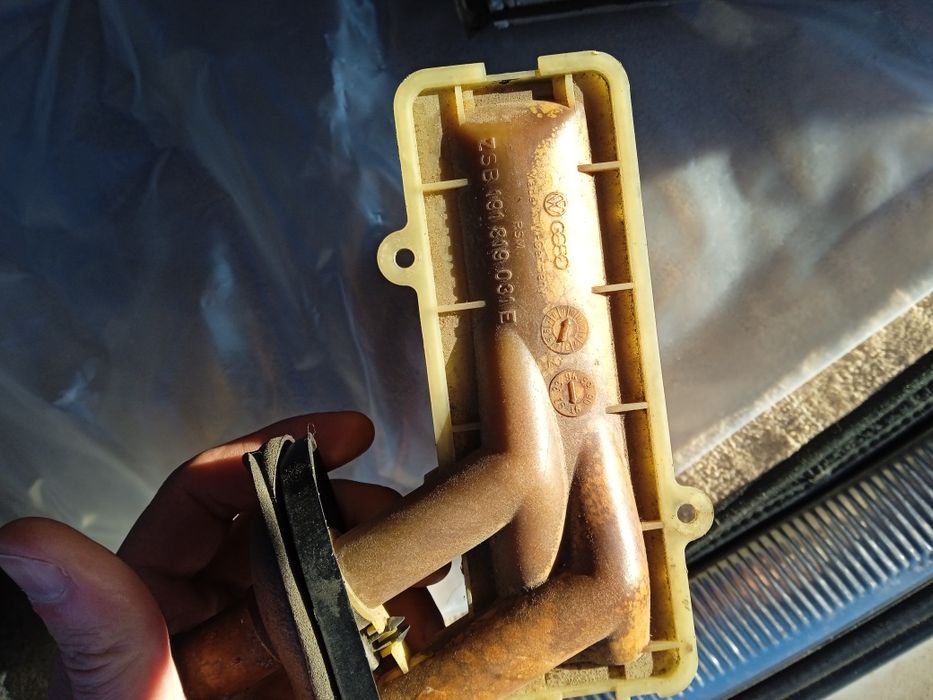 Радиатор печки Фольксваген.